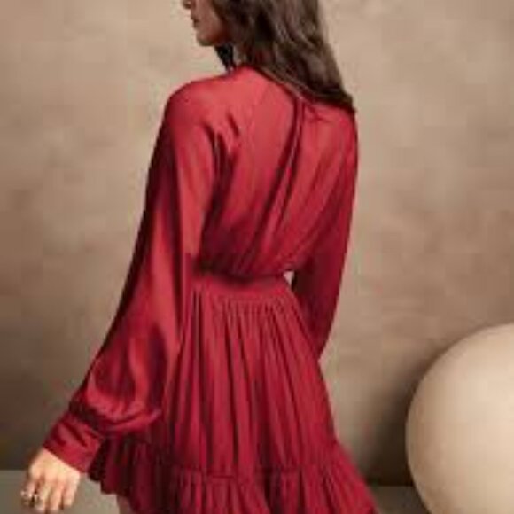 Banana Republic Balza Mini Dress - XXSP - NWOT - Picture 5 of 12